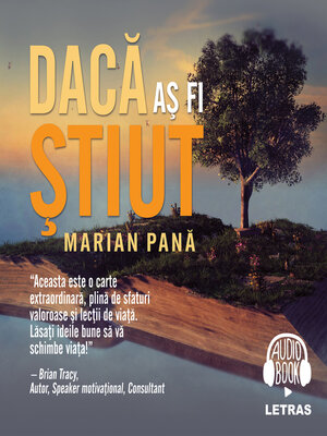 cover image of Daca as fi stiut